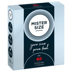 Mister Size Slim Condom - 60mm (3 Pack)