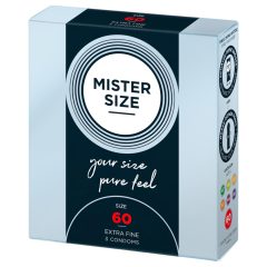 Mister Size Slim Condom - 60mm (3 Pack)