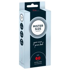 Mister Size Slim Condoms - 60mm (10 Pack)