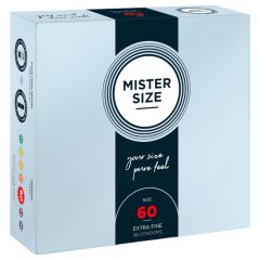 Mister Size Slim Condoms - 60mm (36 Pack)