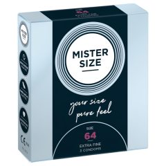 Mister Size Slim Condoms - 64mm (3 Pack)