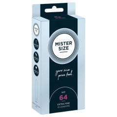 Mister Size Thin Condoms - 64mm (10 Pack)