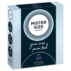 Mister Size Slim Condoms - 69mm (3 pack)