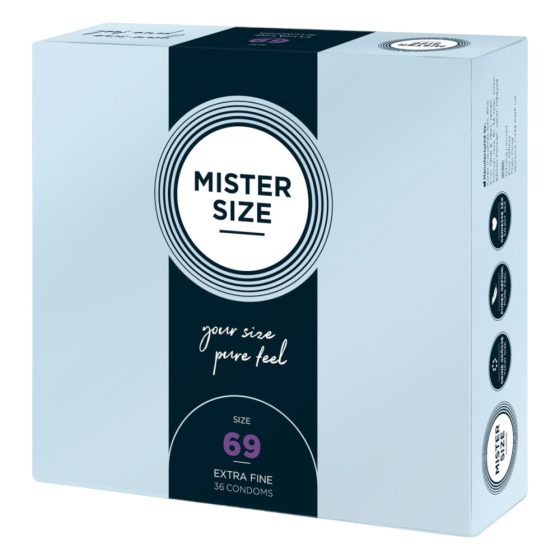 Mr. Size Slim Condoms - 69mm (36 Pack)