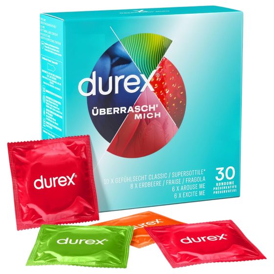 Durex - Flavored Condoms (30pcs)