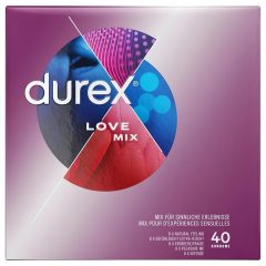 Durex Love Mix - Condom Pack (40 pcs)