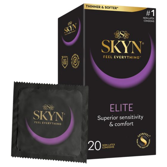 Manix SKYN Elite - ultra-thin latex-free condoms (20 pack)