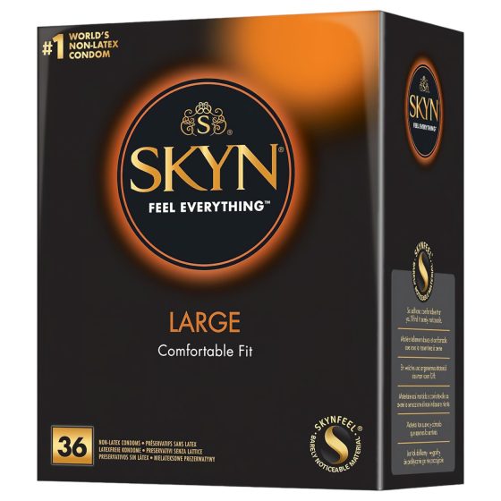 Manix SKYN Large - Latex-Free Condoms (36-Pack)