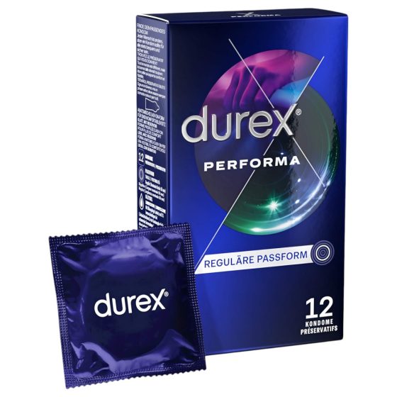 Durex Performa delay condoms - 12 pcs