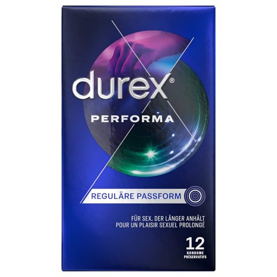 Durex Performa Delay Condom - 12 Pack