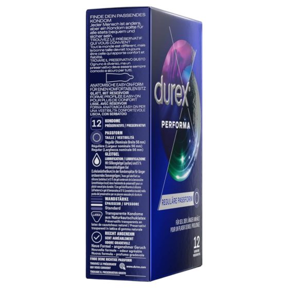 Durex Performa delay condoms - 12 pcs