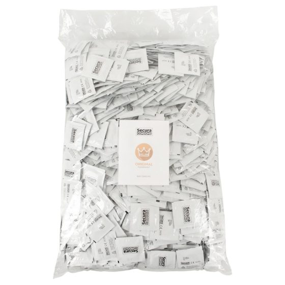 Secura - Classic Condoms (1000 pcs)