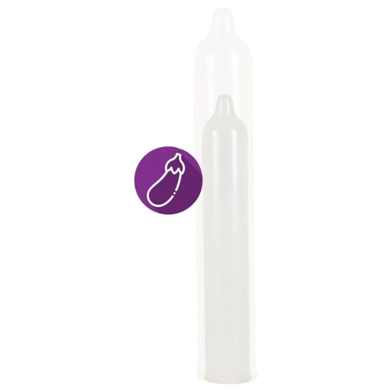 Secura Eggplant - Extra Large Condom - 60mm (12 pack)