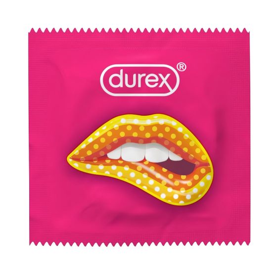 Durex Pleasure Me - ribbed and dotted condoms (10 pcs)