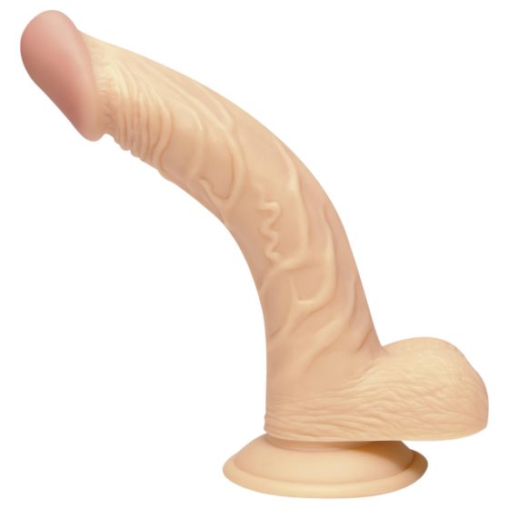 Bent natural dildo