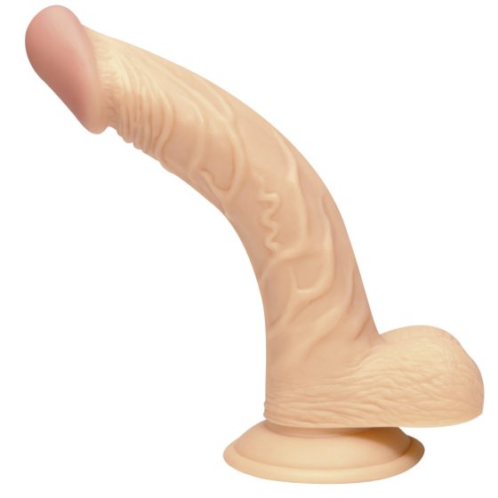 NMC 7.5 - Curved Natural Dildo (19cm)