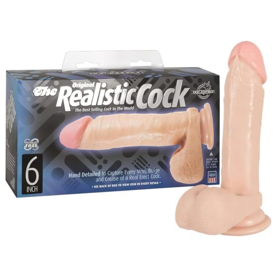 / Realistic Dildo - Multifunctional (20cm)