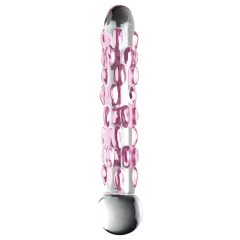 Icicles No. 7 - Glass Bead Dildo