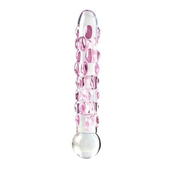 Icicles No. 7 - Glass Bead Dildo