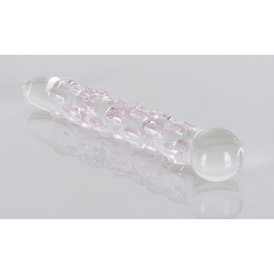 Icicles No. 7 - Glass Bead Dildo