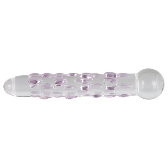 Icicles No. 7 - Glass Bead Dildo