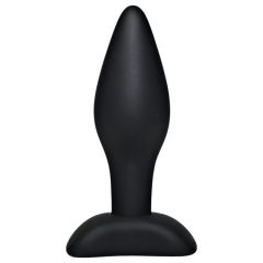 Small Black Velvet Butt Plug