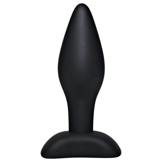 Black Velvet Anal Plug - Small