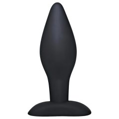 Black Velvet Anal Plug - Large