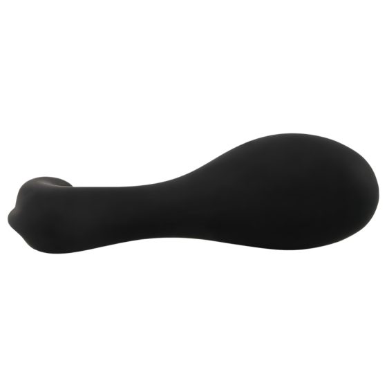 Black Velvet Hook - Anal Plug (Black)