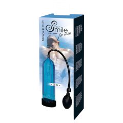 SMILE Cool - Penis Pump (Blue)