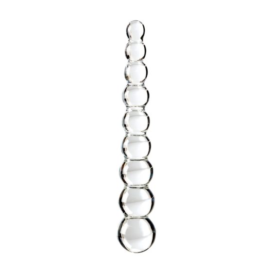 Iciles No. 2 - Glass Dildo (Clear)