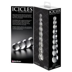 Iciles No. 2 - Glass Dildo (Clear)