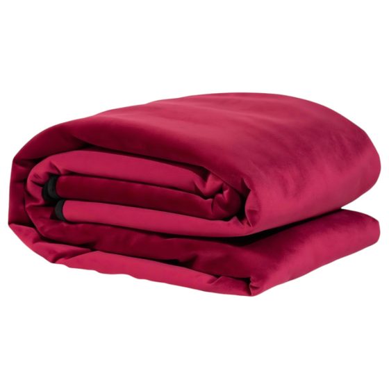 Liberator Fascinator Throw - Microfiber Sex Blanket (Red)