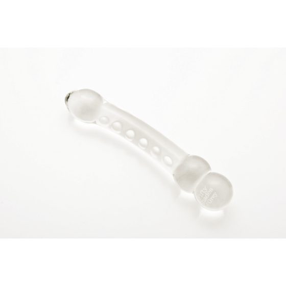 Fifty Shades of Grey - Drive me crazy glass dildo