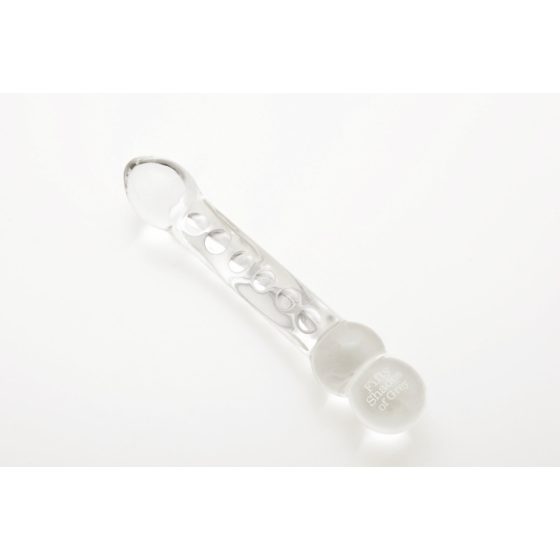 Fifty Shades of Grey - Drive me Crazy Glass Dildo