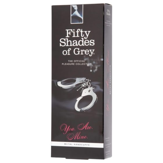 Fifty Shades of Grey - Metal Handcuffs