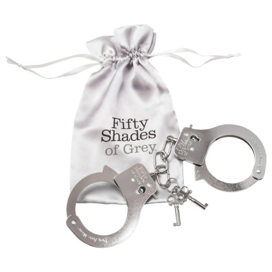 Fifty Shades of Grey - Metal Handcuffs