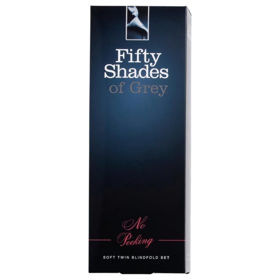 Fifty Shades of Grey - Blindfold Set