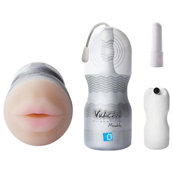 Vulcan - Vibrating Realistic Lips