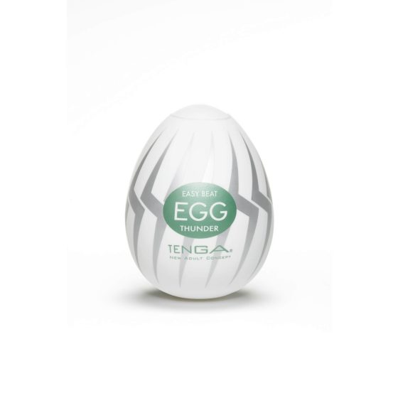 TENGA Egg Thunder - masturbation egg (6pcs)