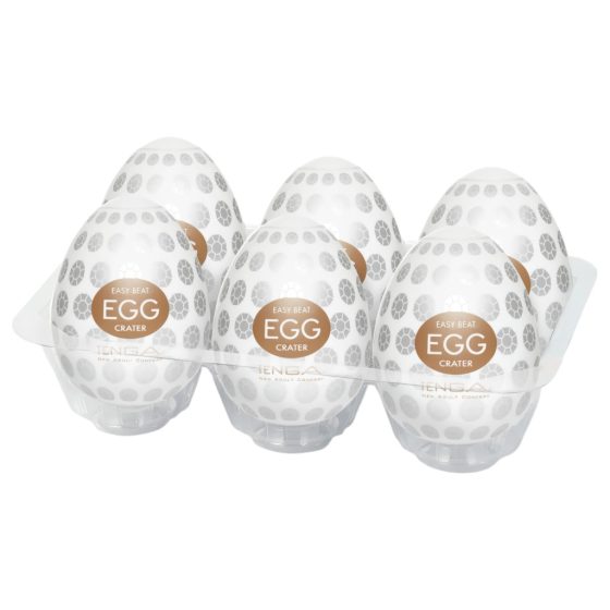 TENGA Egg Crater - Masturbation Egg (6 pack)