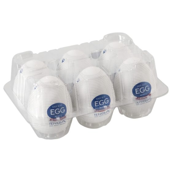 TENGA Egg Misty - masturbation egg (6pcs)