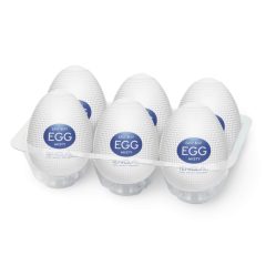 TENGA Egg Misty - Masturbation Egg (6-Pack)