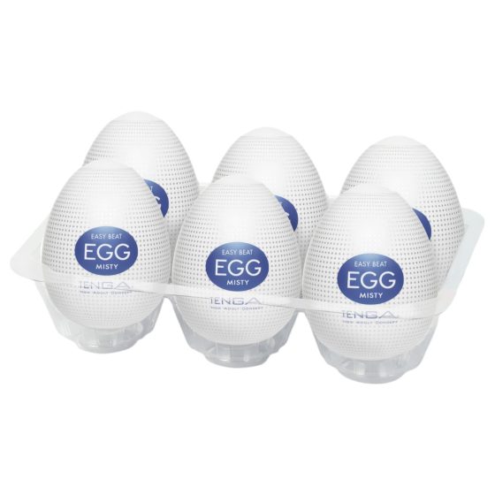 TENGA Egg Misty - masturbation egg (6pcs)