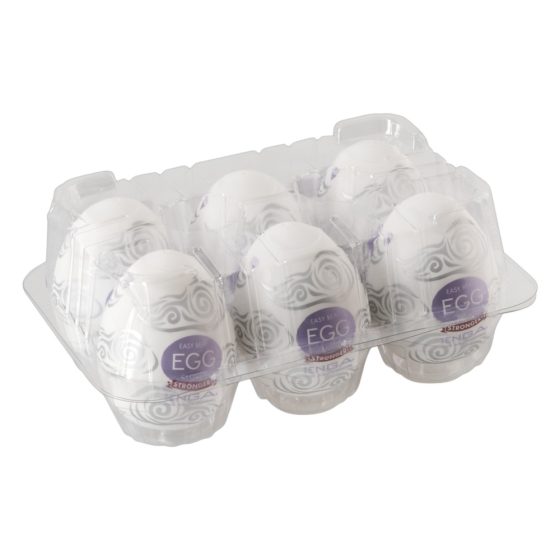 TENGA Egg Cloudy - masturbation egg (6pcs)