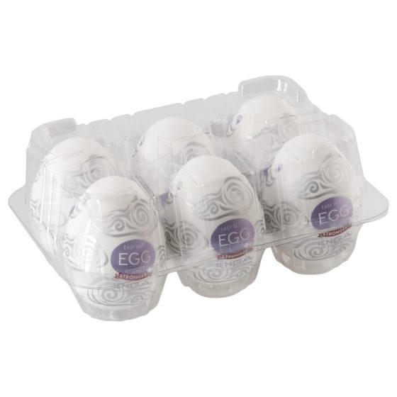 TENGA Egg Cloudy - Masturbation Egg (6pcs)