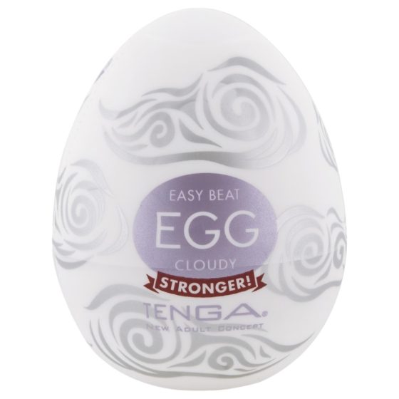 TENGA Egg Cloudy - Masturbation Egg (6pcs)