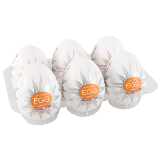 TENGA Egg Shiny - Masturbation Egg (6pcs)