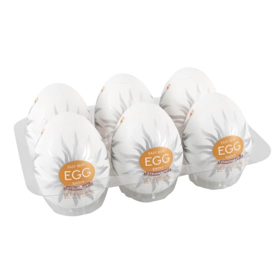 TENGA Egg Shiny - Masturbation Egg (6pcs)