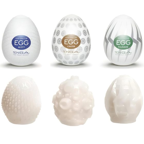 TENGA Egg Selection II - Masturbation Eggs (6 Pack)